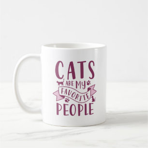 Mug Les Chats Sont Mes Gens Préférés