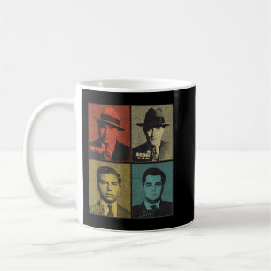 Mug Les chefs de la mafia américaine des gangsters