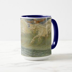 Mug Les Chevaux de Neptune par Walter Crane