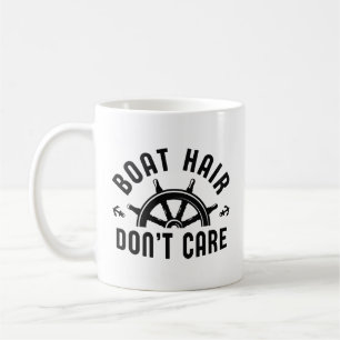 Mug Les cheveux de bateau ne s’en soucient pas