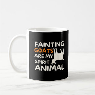 Mug Les chèvres qui s'évanouissent sont mon animal spi