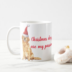 Mug Les Chiens De Noël Sont Mon Cadeau De Passion Pou