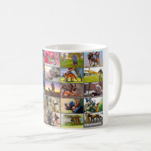 MUG LES CHIENS DE TRAVAIL MILITAIRES AMÉRICAINS "MONTA