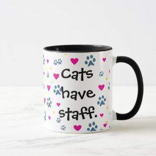 Mug Les chiens ont des Propriétaire-Chats avoir le