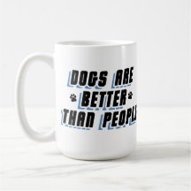 Les Chiens Sont Meilleurs [Blk/Blu]