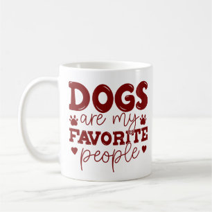 Mug Les chiens sont mon peuple préféré Les chiens Mama