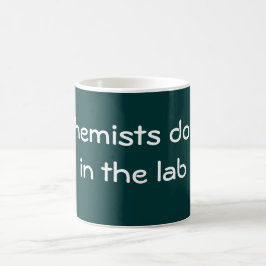 Mug Les chimistes le font au labo