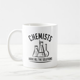Mug Les Chimistes Ont Toutes Les Solutions