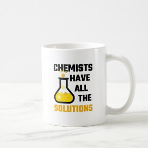 Mug Les chimistes ont toutes les solutions
