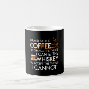 Mug Les choses de changement de café mettent en boît
