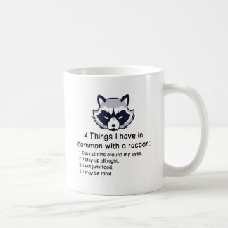 MUG LES CHOSES I ONT EN COMMUN AVEC UN RATON LAVEUR