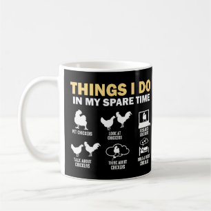 Mug Les Choses Que Je Fais Dans Mon Épargne