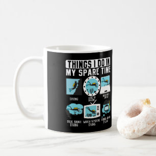 Mug Les Choses Que Je Fais Dans Mon Temps Libre Plong
