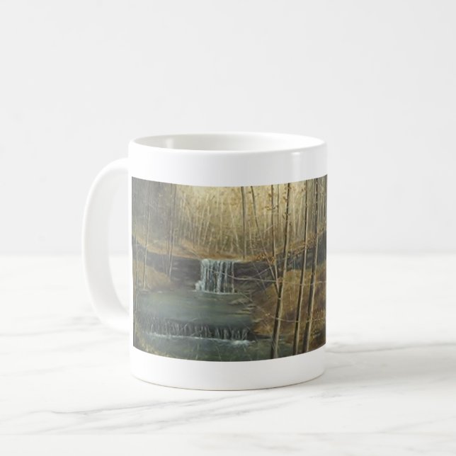 MUG "LES CHUTES DE DOUBLE KERNEN" (Devant gauche)