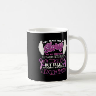 Mug Les cicatrices racontent une histoire Hidradenitis