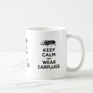 Mug Les CIGALES sont ici ! Maintenez les boules quies