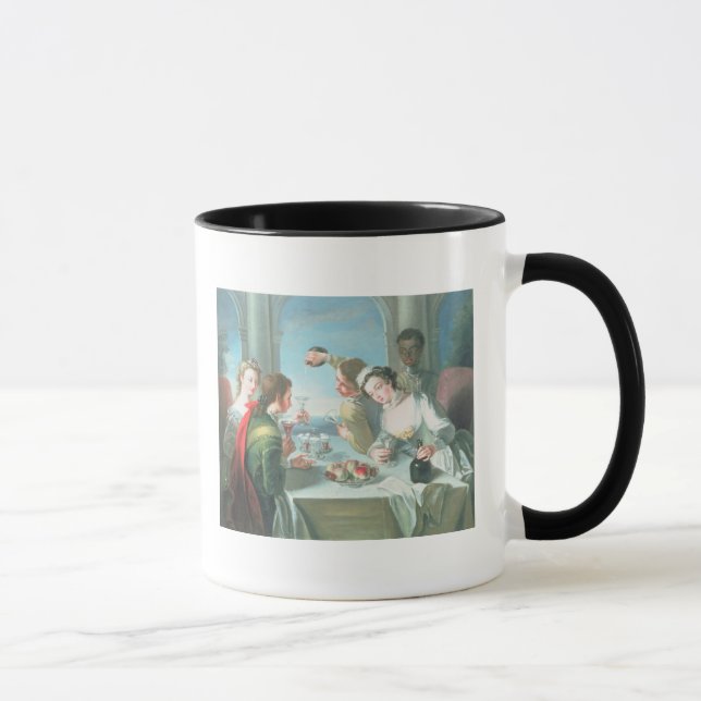 Mug Les cinq sens (Droite)