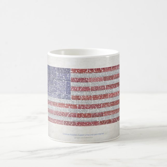 Mug Les citations diminuent pour un Internet libre et (Centre)