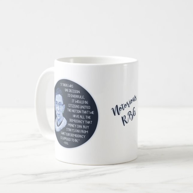 Mug Les citoyens du RBG unis (Devant gauche)