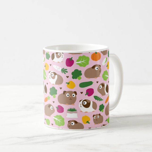 Mug Les Cochons de Guinée et leurs crapets (Devant droit)