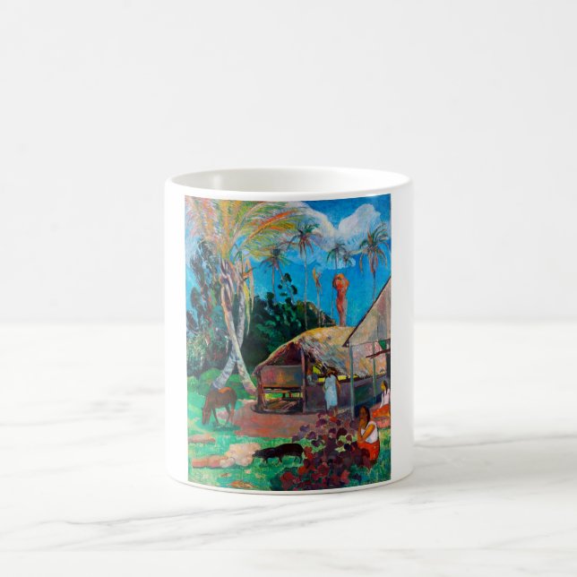 Mug Les Cochons Noirs, Gauguin (Centre)