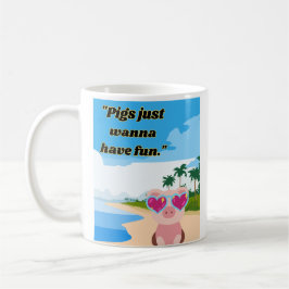 Mug les cochons veulent s'amuser