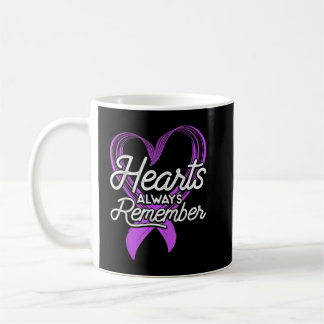Mug Les coeurs se souviennent toujours de la démence S