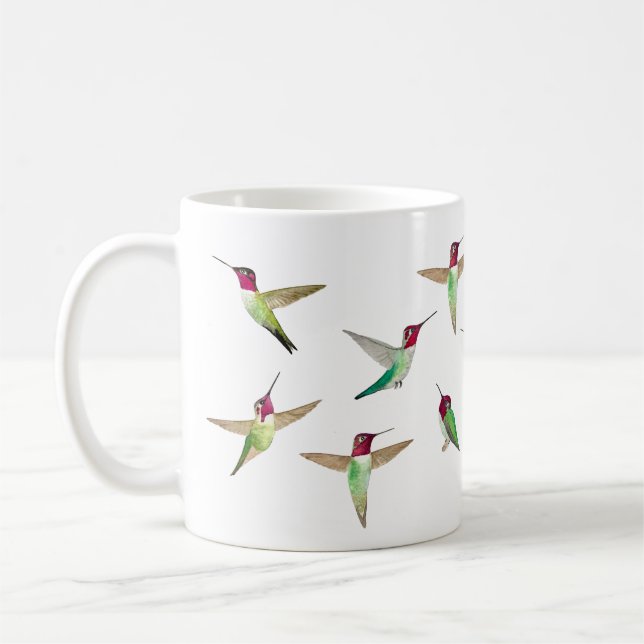 Mug Les colibris d'Anna (Gauche)