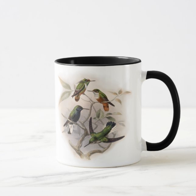 Mug Les colibris en vol (Droite)