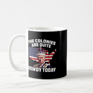 Mug Les colonies du roi Charles sont turbulentes le 4 