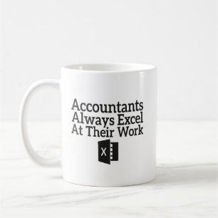 Mug Les Comptables Expriment Toujours Leur Travail
