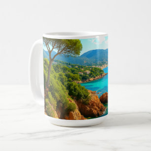 Mug Les côtes méditerranéennes
