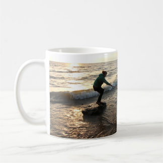 Mug Les couchers de soleil du lac Érié