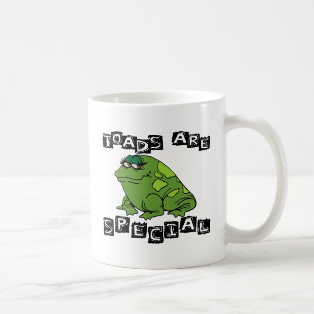 Mug Les crapauds sont spéciaux (Droite)