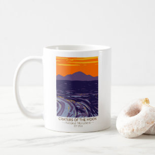 Mug Les cratères du Monument National de la Lune Idah