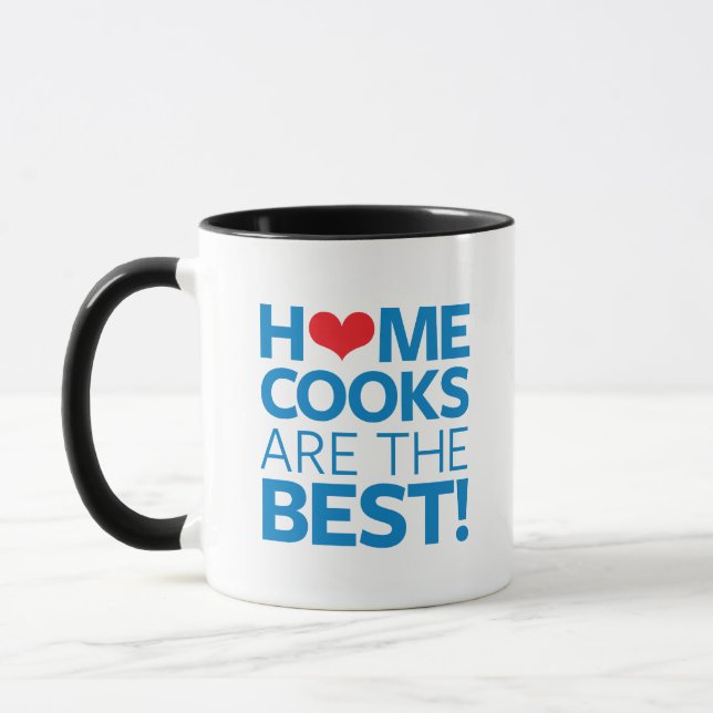 Mug Les cuisiniers de maison sont le meilleur (Gauche)