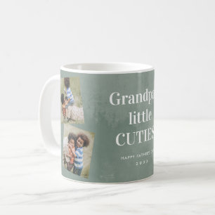 Mug Les culottes de grand-père photo collage Fête des 
