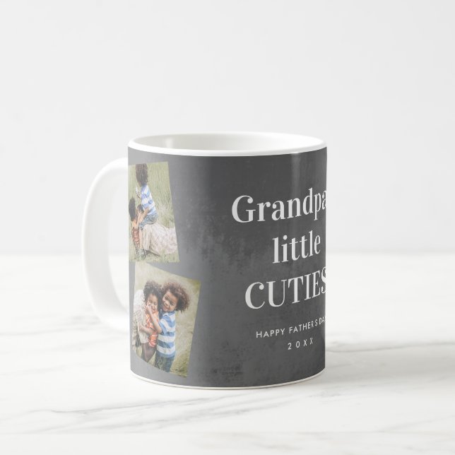 Mug Les culottes de grand-père photo collage Fête des  (Devant gauche)