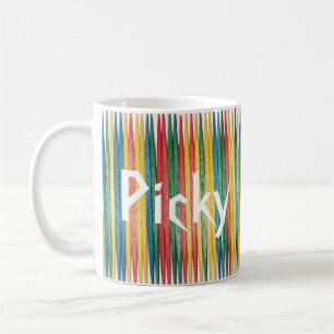 Mug Les cure-dents colorés, Picky