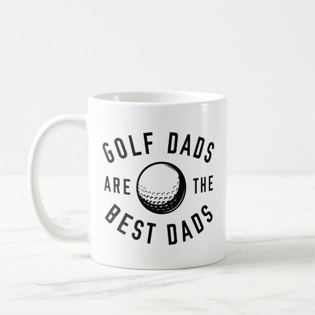 Mug Les Dads De Golf Sont Les Meilleurs Dads (Gauche)