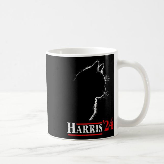 Mug Les Dames De Kamala Kamala Walz Président Kamal 20 (Droite)