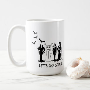 Mug Les dames d'Halloween