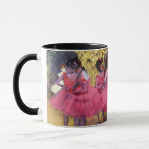 Mug Les Danseuses roses, avant le ballet d'Edgar Degas