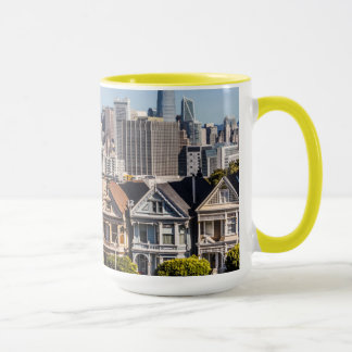 Mug Les demeures victoriennes peintes de San Francisco
