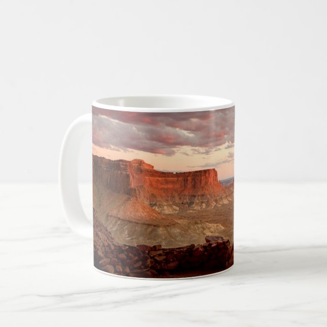 Mug Les déserts | Parc national des Canyonlands Utah (Devant gauche)