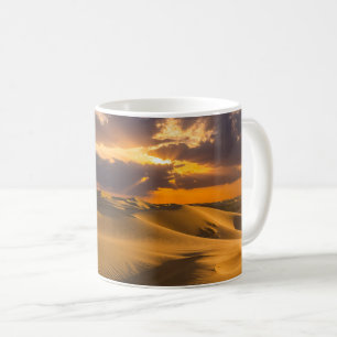 Mug Les déserts   Paysage des dunes de sable