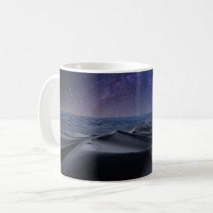 Mug Les déserts Quartier vide Désert Abu Dhabi