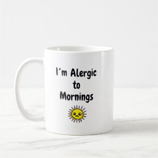 Mug Les détesteurs du matin unissez-vous.