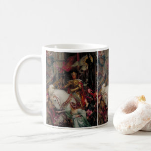 Mug Les Deux Couronnes de Sir Frank Bernard Dicksee