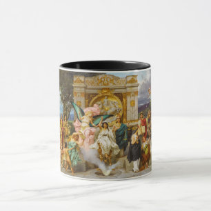 Mug Les dieux grecs sur le Mont Parnassus